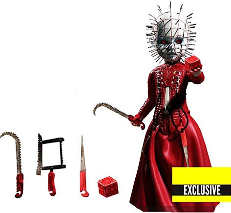 Living Dead Dolls Hellraiser III Hell on Earth Pinhead Exclusive 
