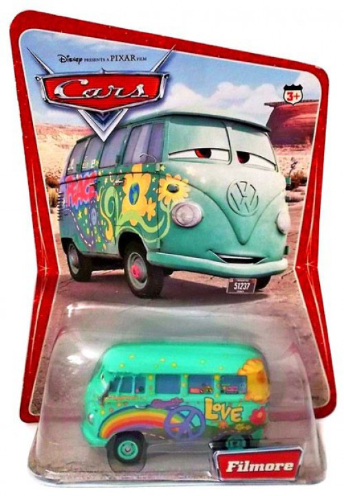Disney Pixar Cars Series 1 Fillmore 155 Diecast Car Loose Mattel Toys ...