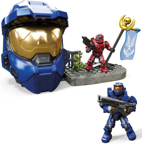 MEGA Construx - Halo Universe S2 Micro Figures - SPARTAN WARRIOR (Tan):   - Toys, Plush, Trading Cards, Action Figures & Games online  retail store shop sale