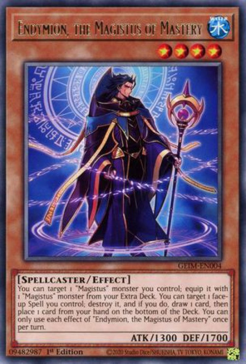 magistus yugioh deck Complete Custom for Yu-Gi-Oh! Is the Magistus deck/archetype any