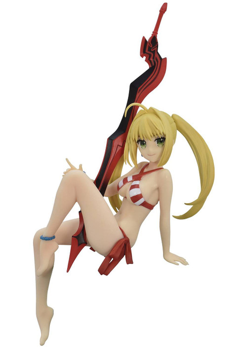 ゲームキャラクター Fate/Grand Order Caster/Nero Claudius Amazon.com: Bandai Hobby Petitrits Caster Nero Claudius Fate Grand