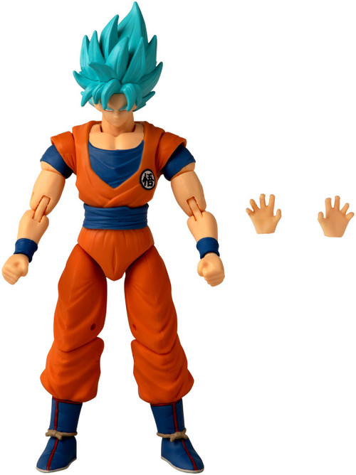Dragon Ball Super Dragon Stars Super Saiyan Blue Goku Action Figure [Version 2]