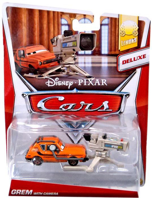 カーズ マテル GREM WITH CAMERA ミニカー ピクサー Disney Pixar Cars Mainline Grem with Camera 155 Diecast Car