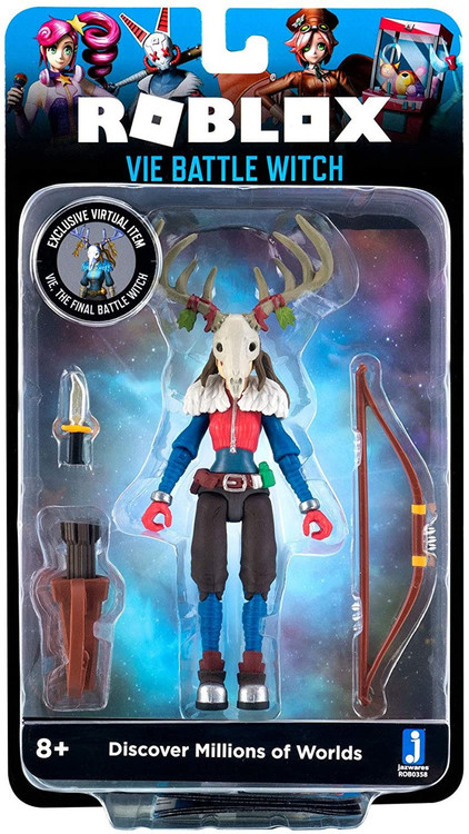 Roblox Vie Battle Witch 3 Action Figure Jazwares - ToyWiz