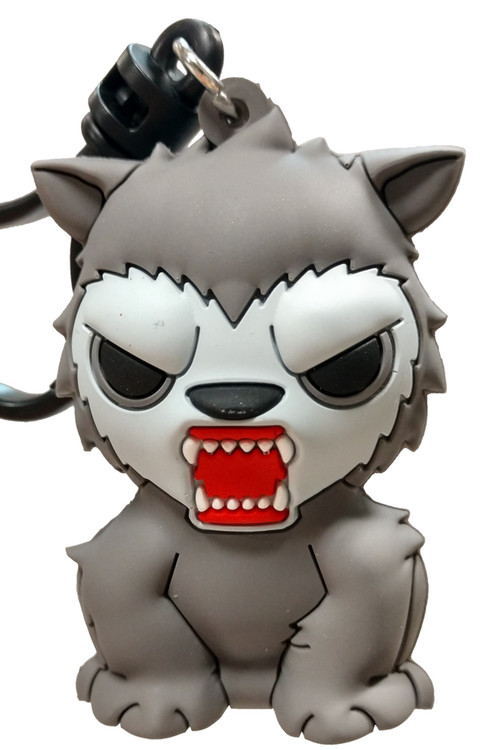 Horror 3D Figural Bag Clip Universal Vault Horror Series 1 Wolf