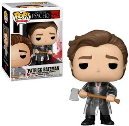 Funko American Psycho POP Movies Patrick Vinyl Figure 942 Clean