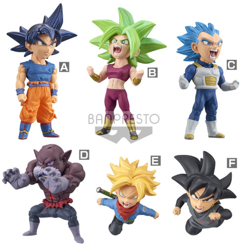 Dragon Ball Super World Figure Colosseum Battle of Saiyans 2.5 Box