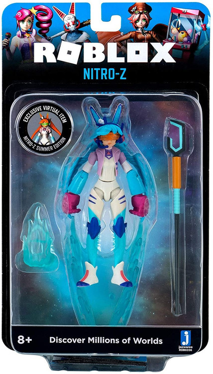 Roblox Action Collection - Brainbot 3000 Figure Pack