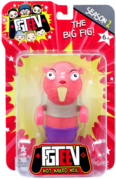 FGTeeV Season 2 Not Naked Neil Action Figure Bonkers Toy Co. - ToyWiz