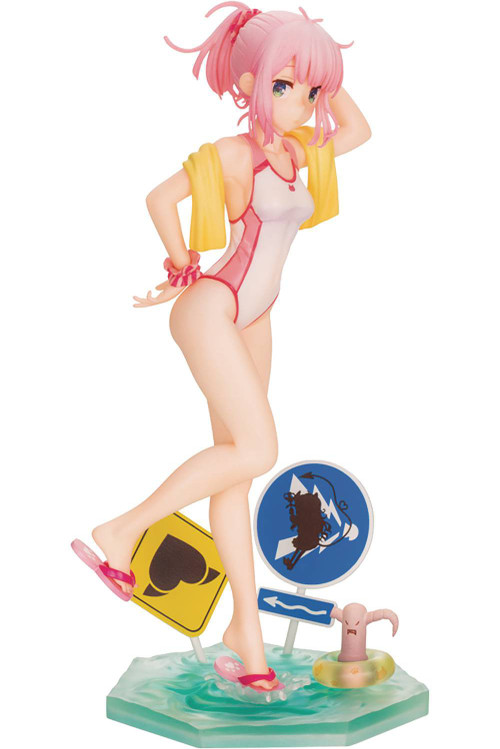 Demon Girl Next Door Momo Chiyoda 7-Inch Collectible PVC Statue [Swimsuit Version]