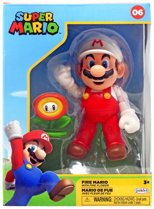 Fire shop mario figure