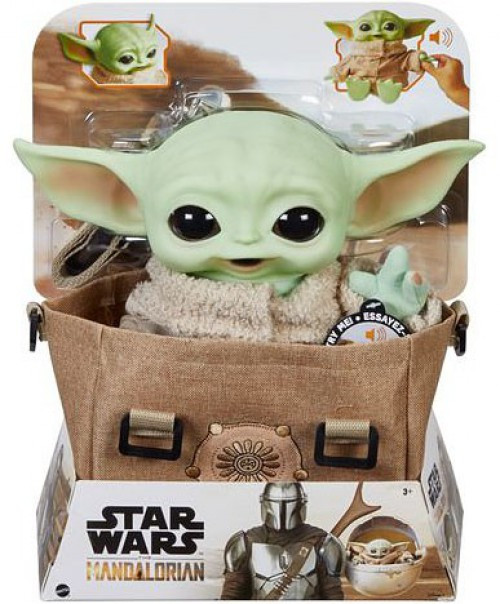 Star Wars: The Mandalorian Baby Yoda with Frog Geeki Tiki