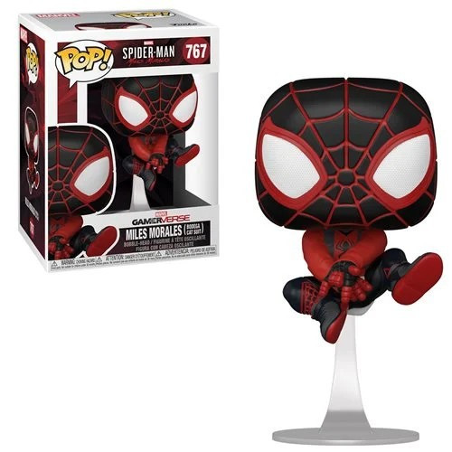 Funko Marvel Spider-Man POP Marvel Miles Morales Vinyl Figure 767