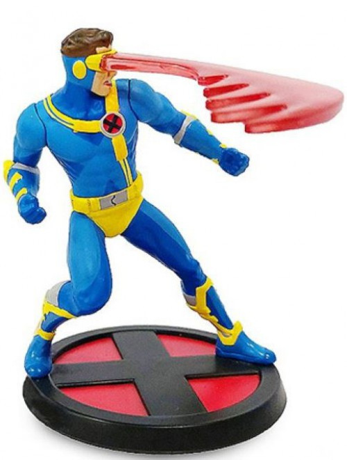 Disney Marvel X-Men Cyclops 3.5 PVC Figure Loose - ToyWiz