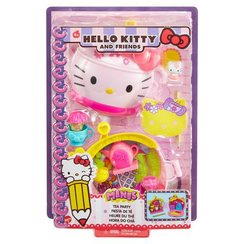 Sanrio Hello Kitty Friends Tea Party Compact Wristlet Playset