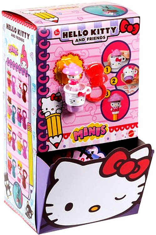 Sanrio Hello Kitty Friends MINIS Hello Kitty Friends Mystery Box 30 Packs  Mattel - ToyWiz