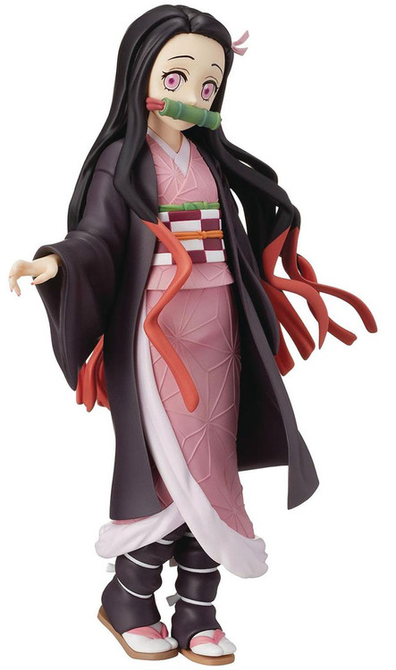 Sega Demon Slayer Nezuko Kamado 10-Inch Collectible PVC Figure [Sibling Bonds]