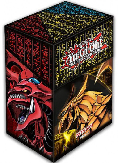 遊戯王　Egyptian God Deck(2種類セット) Amazon.com: Yu-Gi-Oh! TCG: Egyptian God Decks: Slifer The