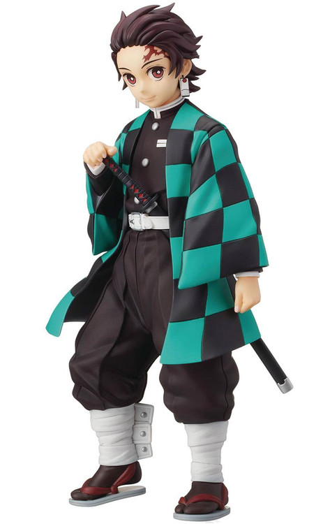 Sega Demon Slayer Tanjiro Kamado 10-Inch Collectible PVC Figure [Sibling Bonds]
