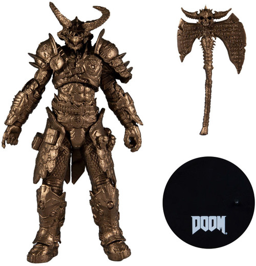 McFarlane Toys Doom Marauder Exclusive 7 Action Figure Bronze