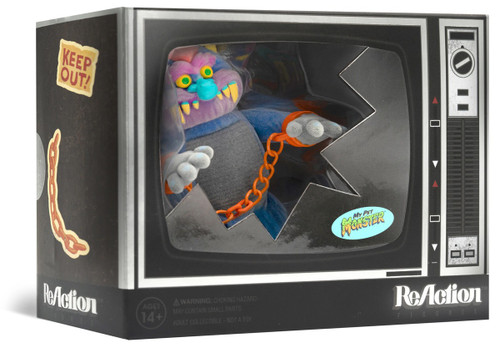ReAction My Pet Monster My Pet Monster Action Figure Flocked, In