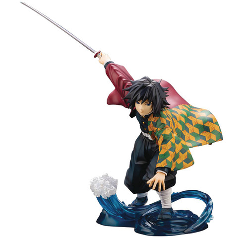 Demon Slayer ArtFX-J Giyu Tomioka 7-Inch Collectible PVC Statue