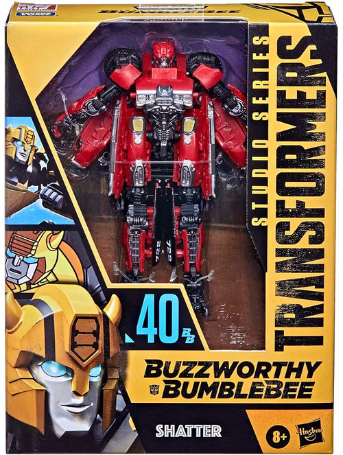 Transformers Buzzworthy Bumblebee Studio Series Shatter