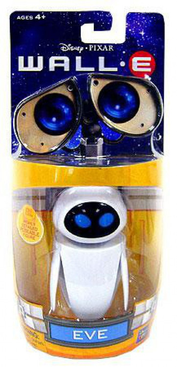 Disney Pixar Wall-E 3 Inch Poseable Eve 3 Mini Figure