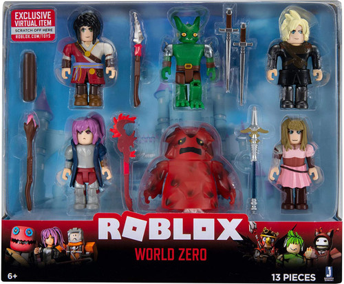 Roblox Heroes of Robloxia 3 Action Figure 8-Pack Jazwares - ToyWiz