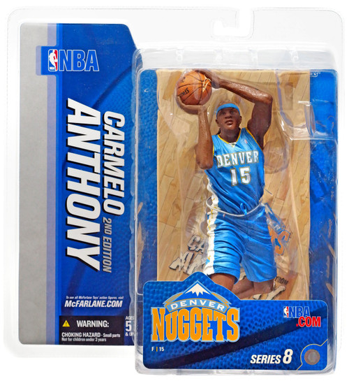LEBRON JAMES & CARMELO ANTHONY, McFarlane NBA ROOKIE 2