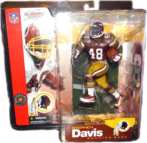 McFarlane Toys NFL Washington Redskins Sports Picks Football