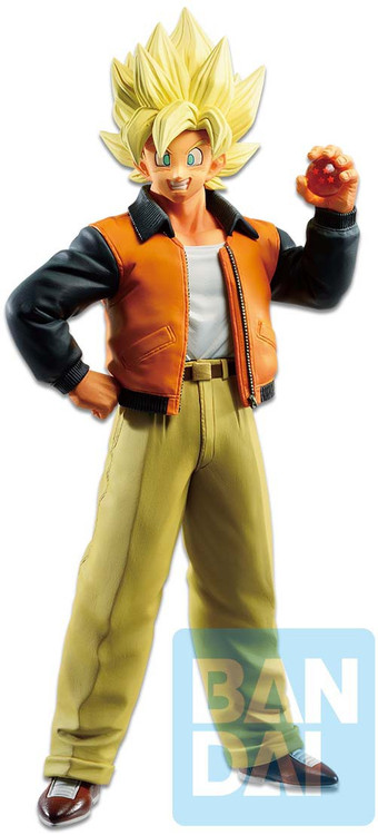 DRAGONBALL　フィギュア Dragon Ball Ichibansho Son Goku 9.9 Collectible PVC Figure Vs