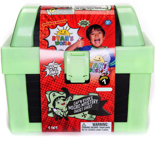 RYAN'S WORLD BK00755 Ryans Mega Mystery Treasure Chest