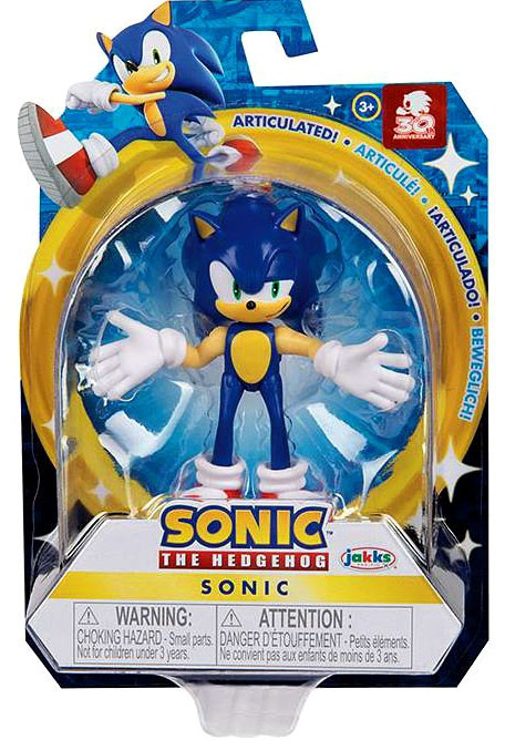 Sonic Prime 2.5 4pk Figures In Window Box- Wave 1 