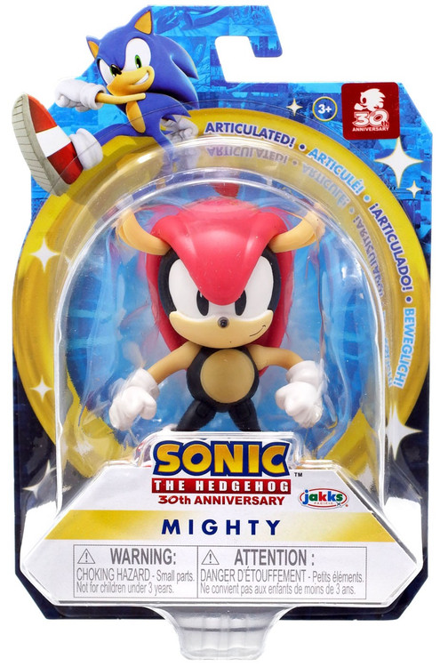 Sonic the Hedgehog Classic MIGHTY the ARMADILLO 2.5 Inch Figure Jakks 2022