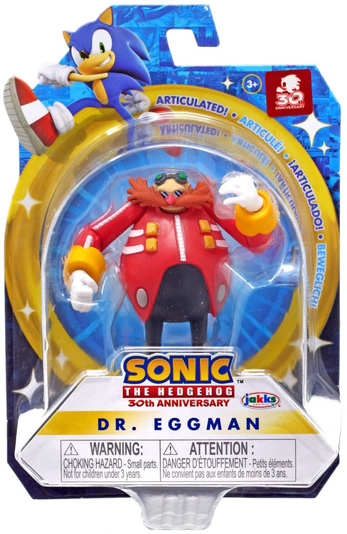 Sonic The Hedgehog Wave 5 Dr. Eggman 2.5 Mini Figure Jakks Pacific - ToyWiz