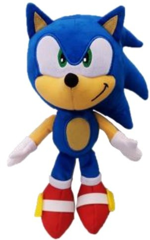 Jakks Pacific Sonic the Hedgehog 9-in Plush (Styles May Vary)