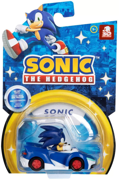 Sonic the Hedgehog 3 Diorama Cube: Super Sonic Video Game 