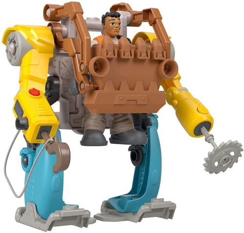 Fisher Price Rescue Heroes Carlos Kitbash M.A.N.N.I.E. 5.5 Vehicle Fisher Price Rescue Heroes Carlos Kitbash M.A.N.N.I.E. 5.5 Vehicle
