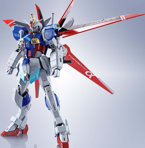 ロボット L BUILD FORCE IMPULSE GUNDAM Mobile Suit Gundam Seed Destiny Metal Build Force Impulse Gundam