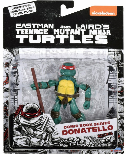 Teenage Mutant Ninja Turtles Eastman Lairds Comic Book Series Donatello 4.5 Action  Figure Inspired by Original 1984 Comic Playmates - ToyWiz