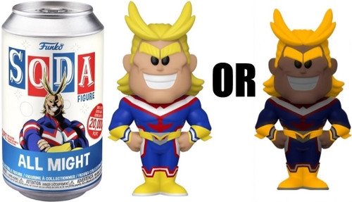 Funko My Hero Academia Vinyl Soda All 