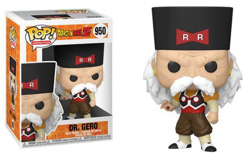 Funko Dragon Ball Z POP! Animation Dr. Gero Vinyl Figure #950