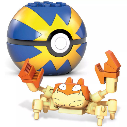 Pokemon Series 13 Krabby Set Mega Construx - ToyWiz