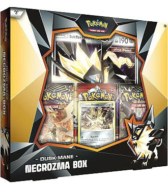 pokemon card dusk mane necrozma Attack 1 Pokemon Dusk Mane Necrozma Box