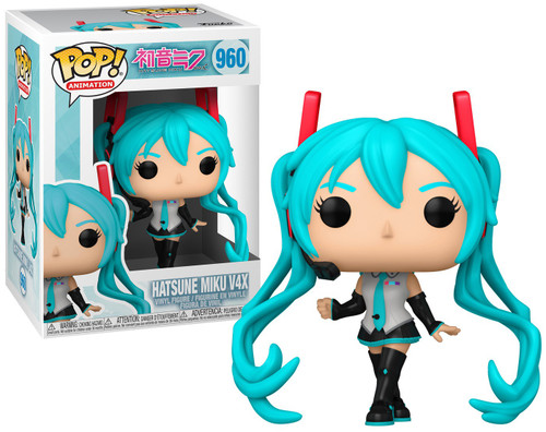 Funko Pop! Vocaloid series 4種セット Funko Vocaloid POP Animation Hatsune Miku V4X Vinyl Figure