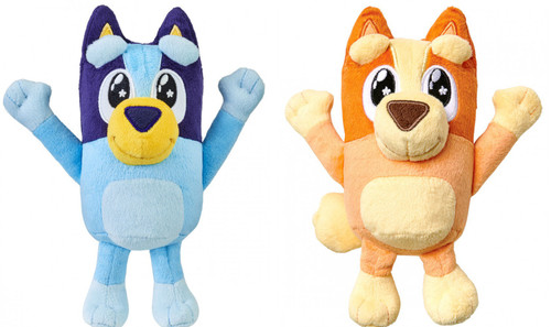 Peluche Bluey Bingo Familia 28cm Muñeco Perro X1