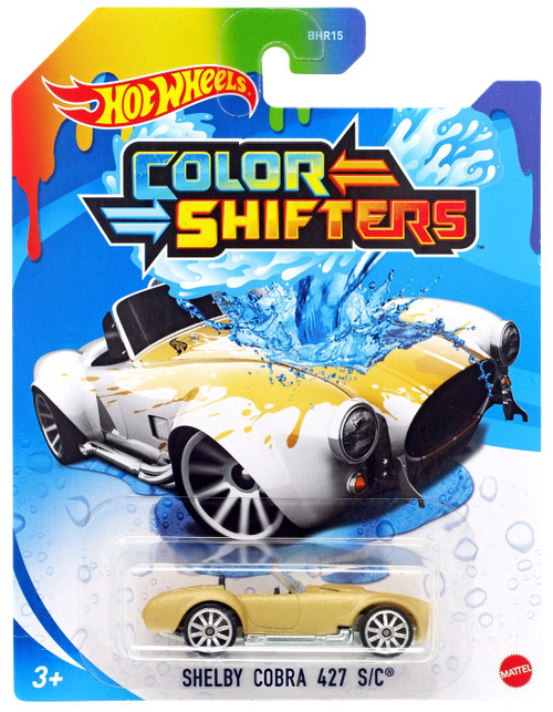 Hot Wheels Color Shifters Shelby Cobra 427 SC Diecast Car 2020