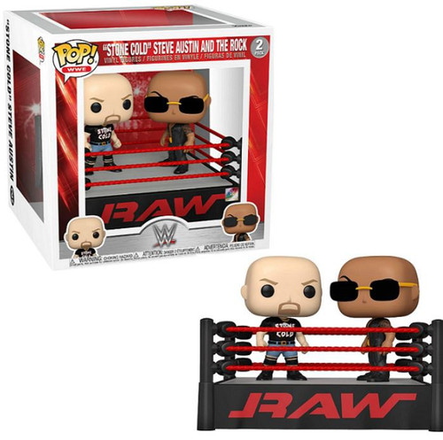 Funko WWE Wrestling POP WWE Stone Cold Steve Austin The