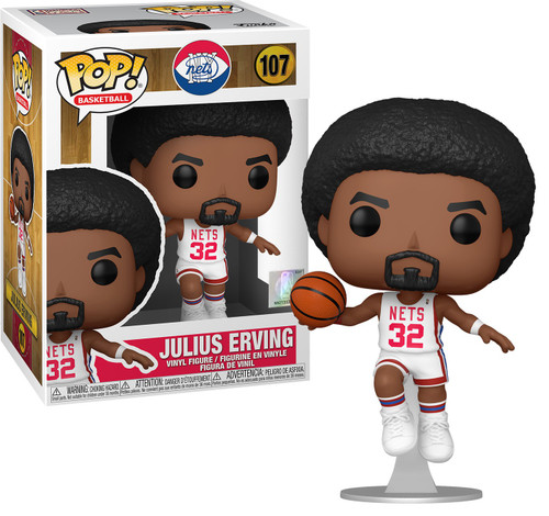 NBA Legends Julius Erving Funko Pop! Vinyl figure sports – Tall